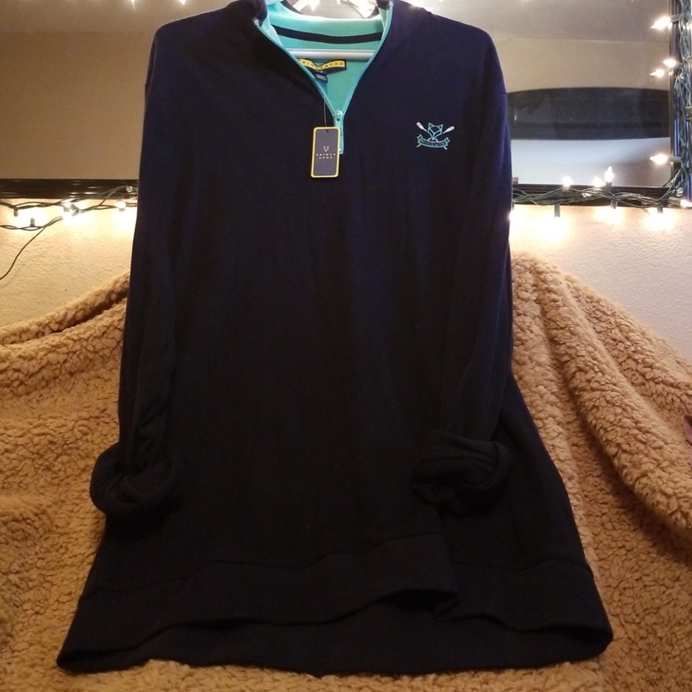 *BRAND NEW*  Navy Blue Mens Prince & Fox sweater